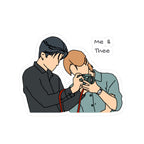 Pond Phuwin Mee and Thee Thai BL Kiss-Cut Stickers