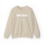 Delulu Is The Solulu K-drama BL Series Quote Sweatshirt