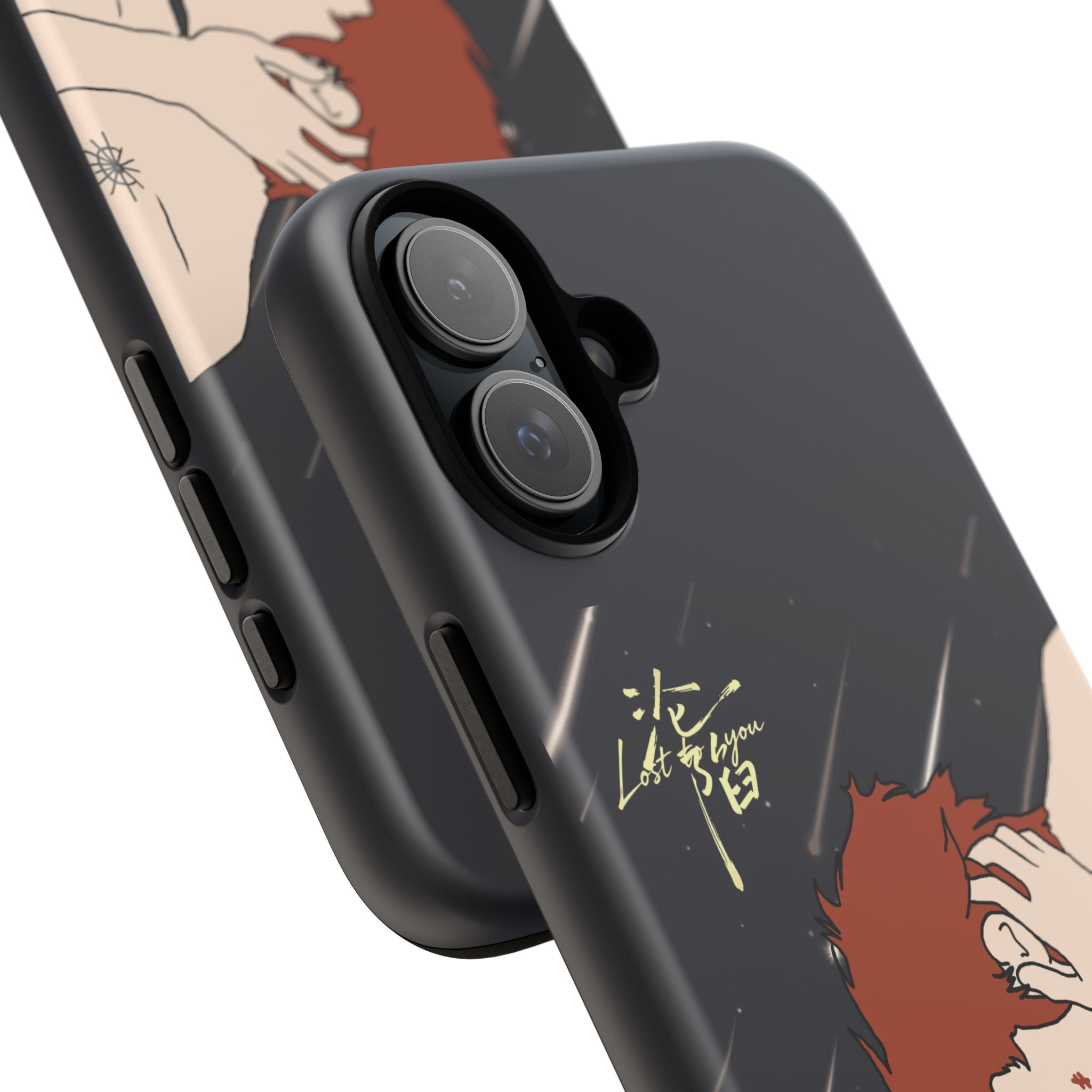Lost To You Cdrama Fan Gift, YiCheng Fan art, Jia Yi Tang Chenzhi, Chinese Drama Couple Phone Case