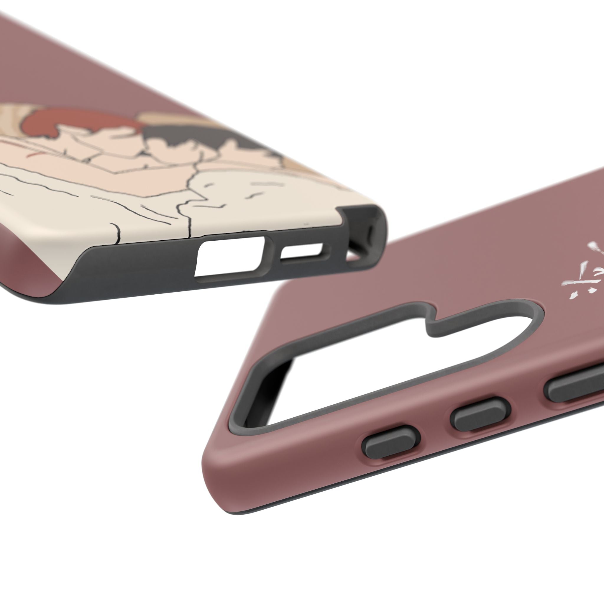 Lost To You Cdrama Fan Gift, YiCheng Fan art, Jia Yi Tang Chenzhi, Chinese Drama Couple Phone Case