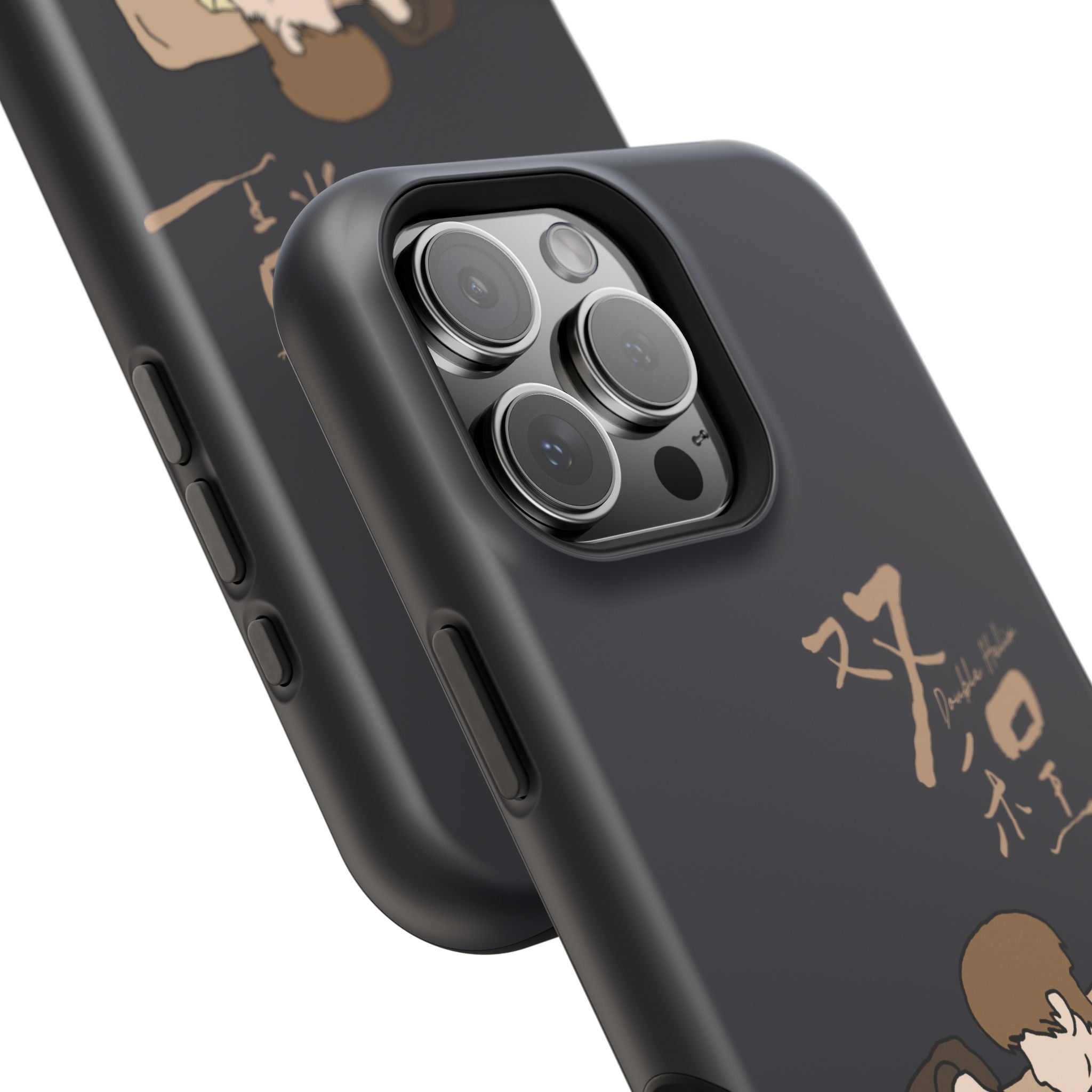 Double Helix Ayden & Lyu Sitong Phone Case — C-Drama BL Lu Feng Yichen Cute Magnetic Impact-Resistant Case