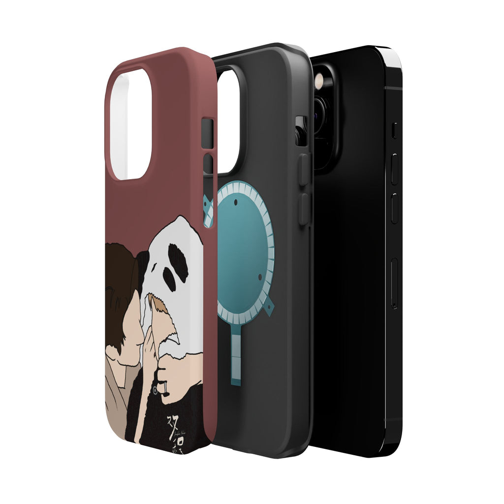 Double Helix Ayden Sng Lyu Sitong Phone Case | C-drama BL Lu Feng Yichen Cute