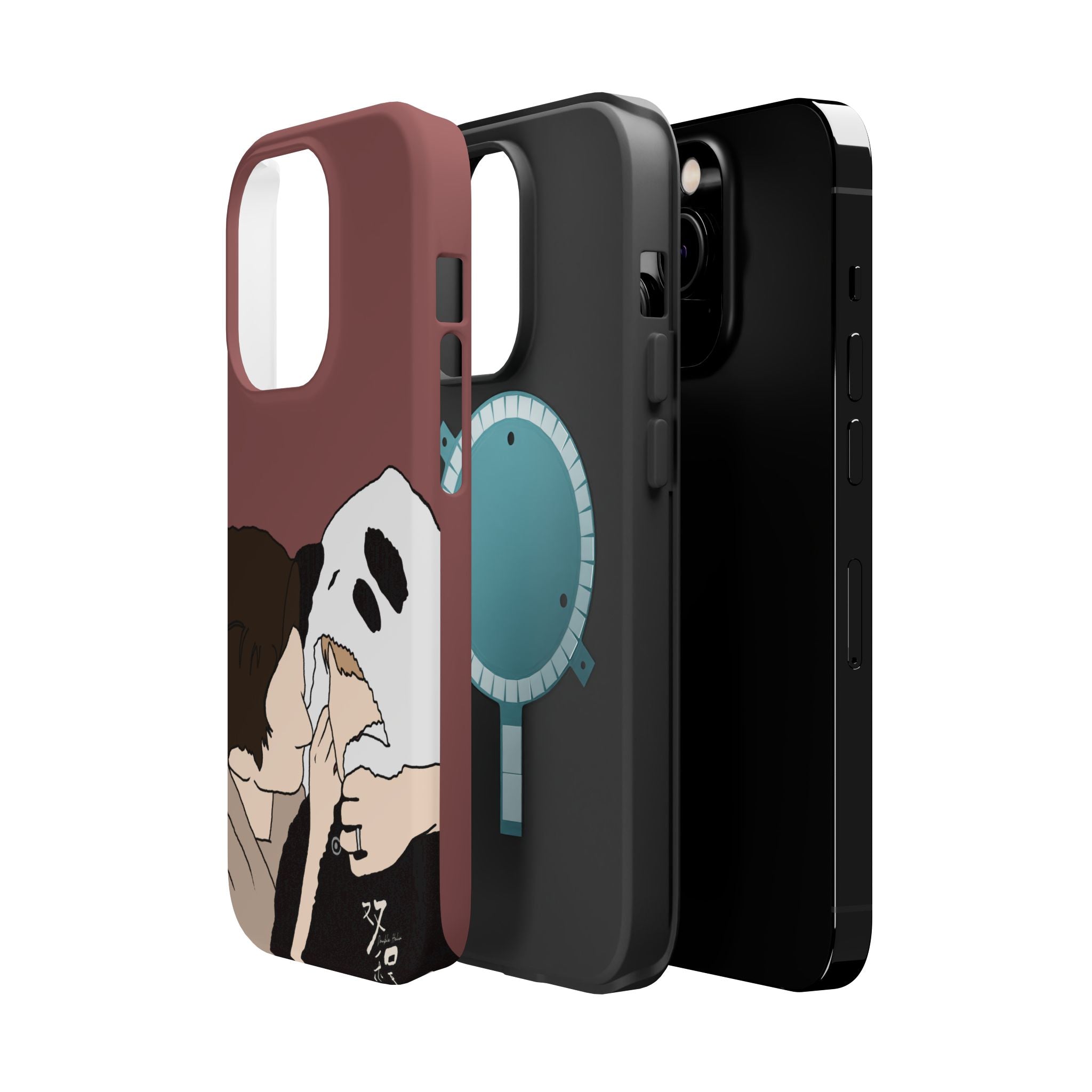 Double Helix Ayden Sng Lyu Sitong Phone Case | C-drama BL Lu Feng Yichen Cute