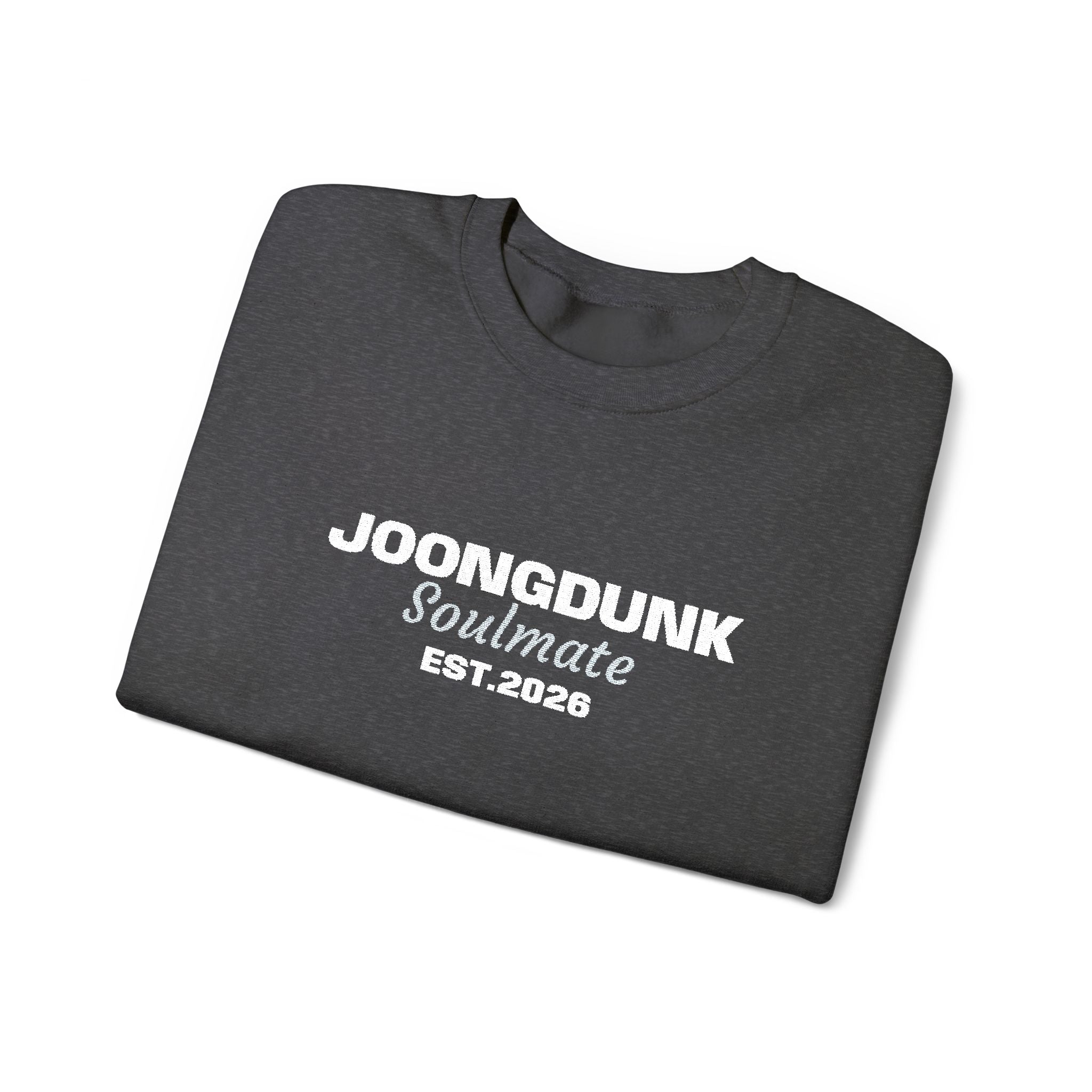 JoongDunk BL Series Embroidered Sweatshirt | Thai BL GMMTV Merchandise