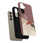 Lost To You Cdrama Fan Gift, YiCheng Fan art, Jia Yi Tang Chenzhi, Chinese Drama Couple Phone Case