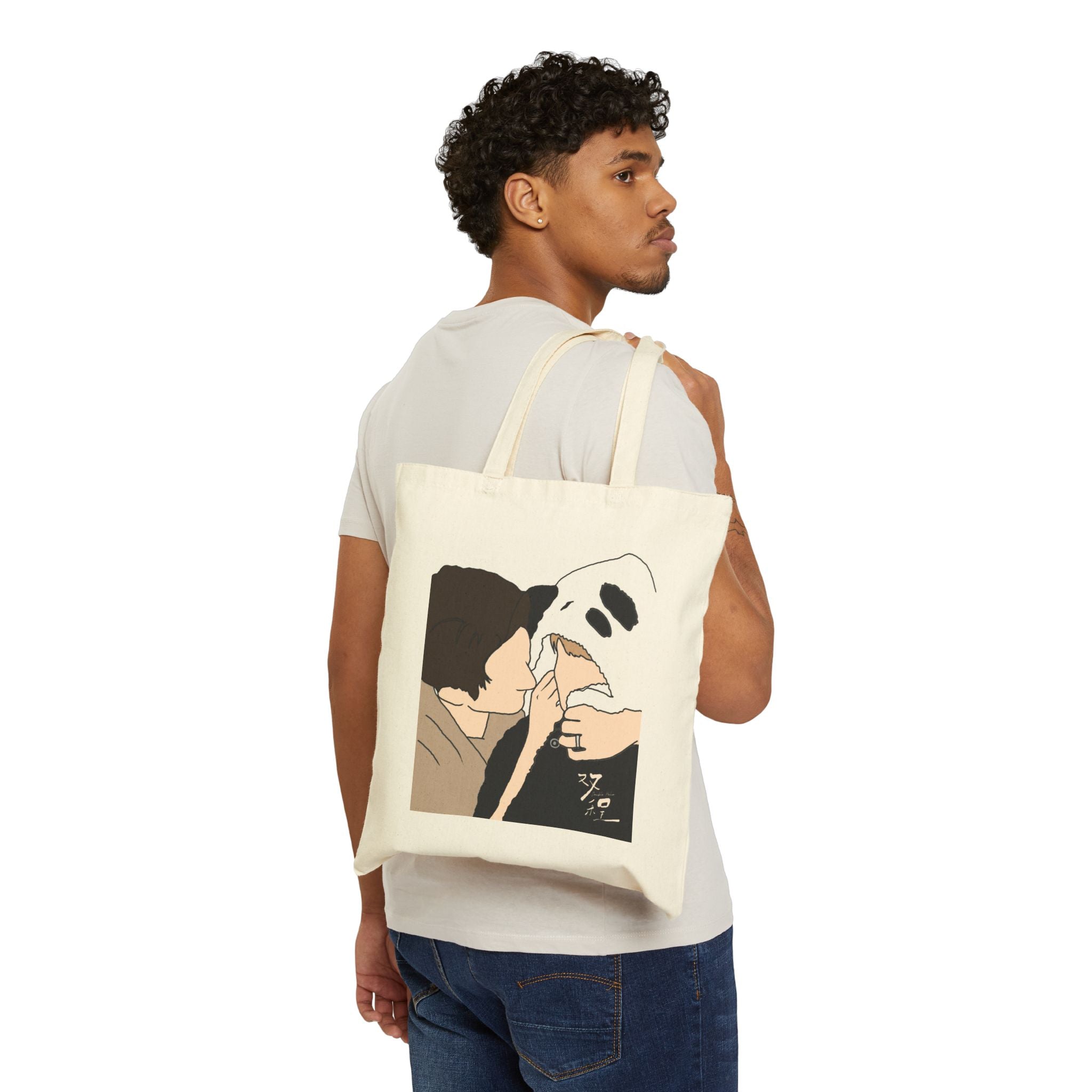 Double Helix Chinese BL Drama Tote Bag | Ayden Sng Lyu Sitong Lu Feng Yichen