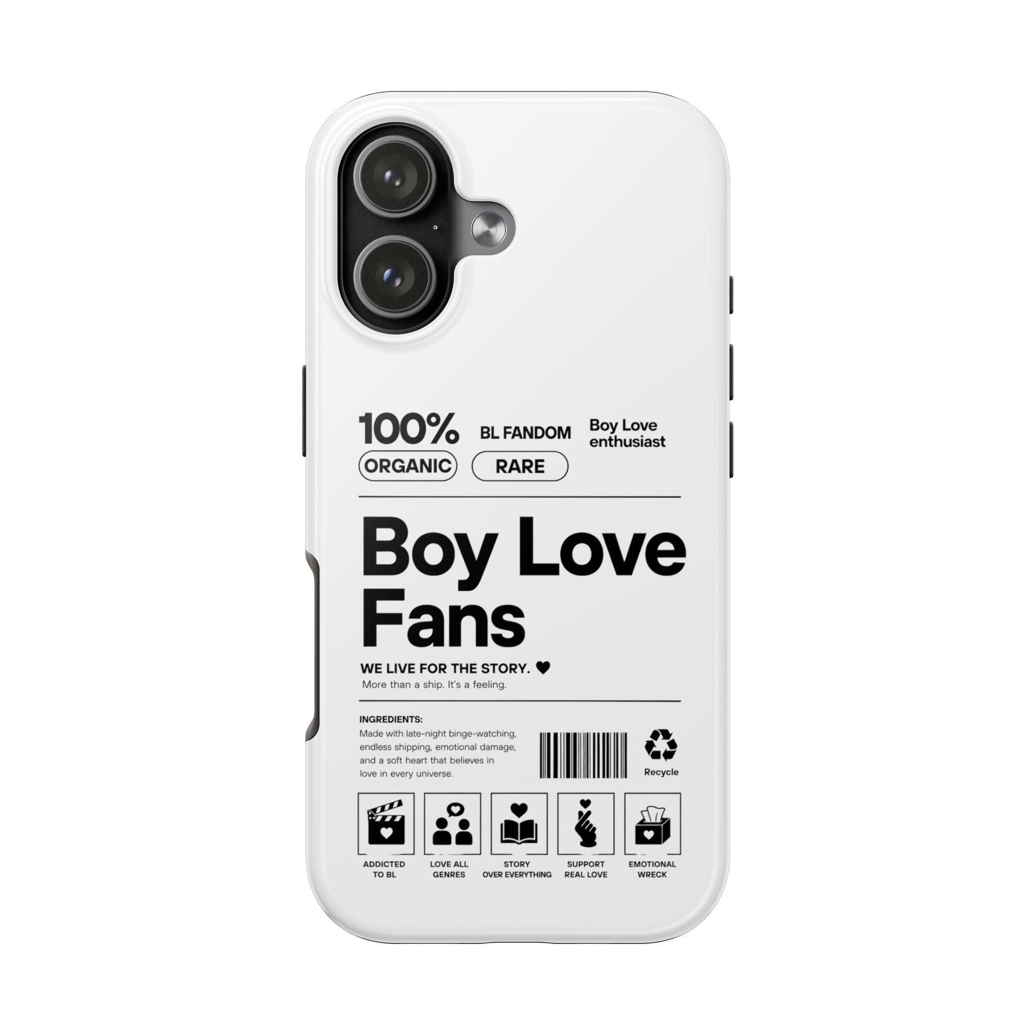 Boy Love BL Lover Phone Case | BL Series Addict