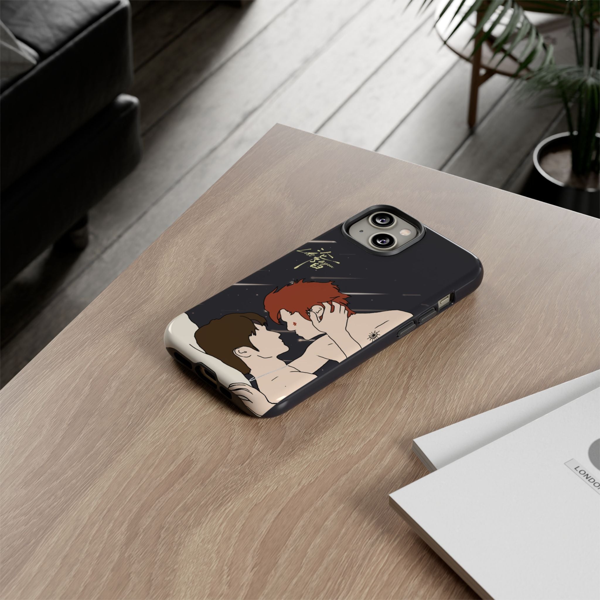 Lost To You Cdrama Fan Gift, YiCheng Fan art, Jia Yi Tang Chenzhi, Chinese Drama Couple Phone Case