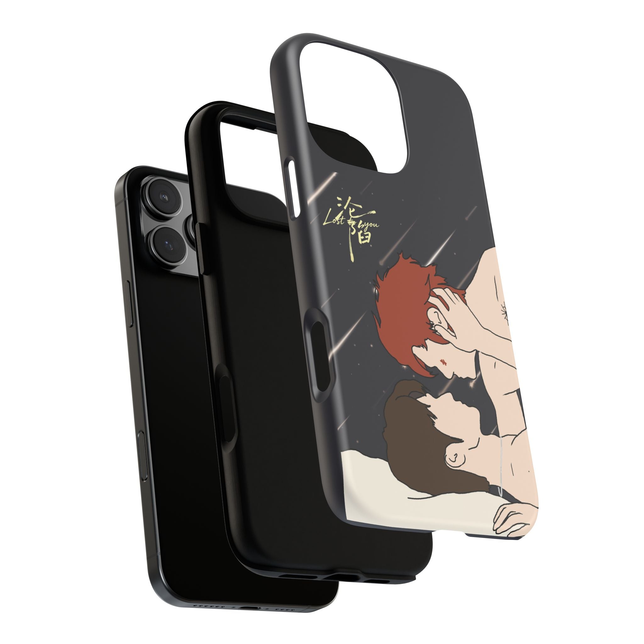 Lost To You Cdrama Fan Gift, YiCheng Fan art, Jia Yi Tang Chenzhi, Chinese Drama Couple Phone Case