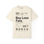 Boy Love Fans Fandom T-Shirt BL Fujoshi Anime Aesthetic Tee