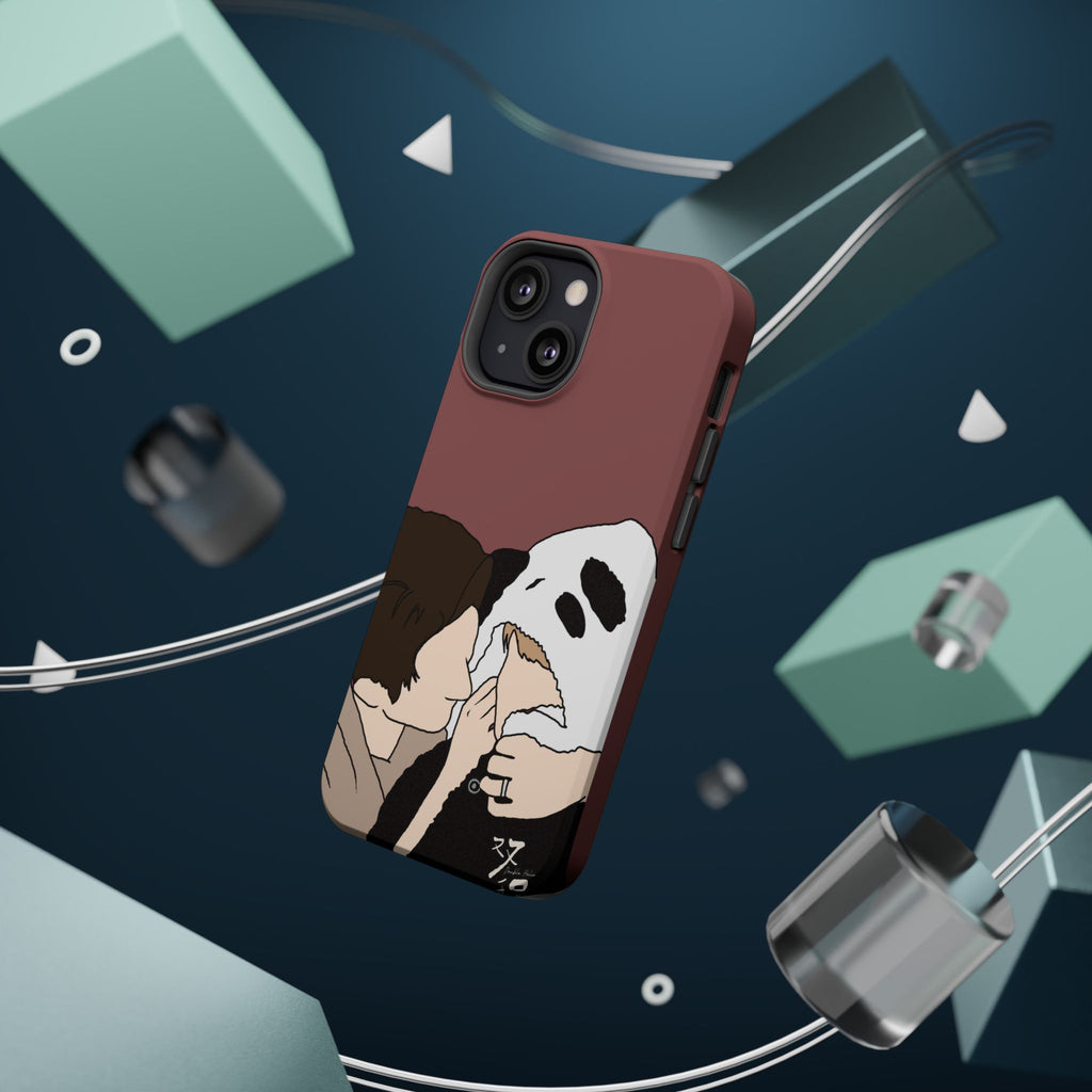 Double Helix Ayden Sng Lyu Sitong Phone Case | C-drama BL Lu Feng Yichen Cute