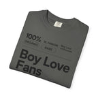 Boy Love Fans Fandom T-Shirt BL Fujoshi Anime Aesthetic Tee