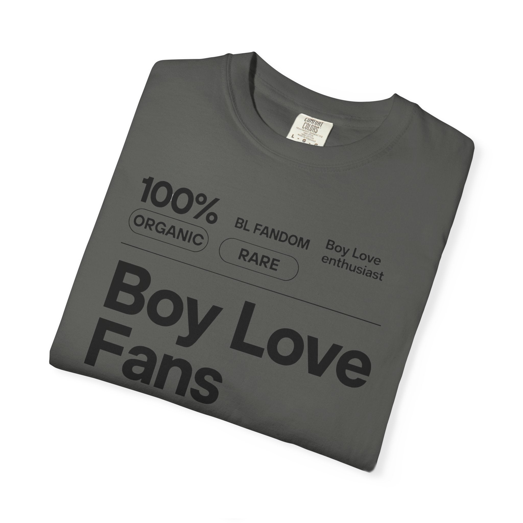 Boy Love Fans Fandom T-Shirt BL Fujoshi Anime Aesthetic Tee
