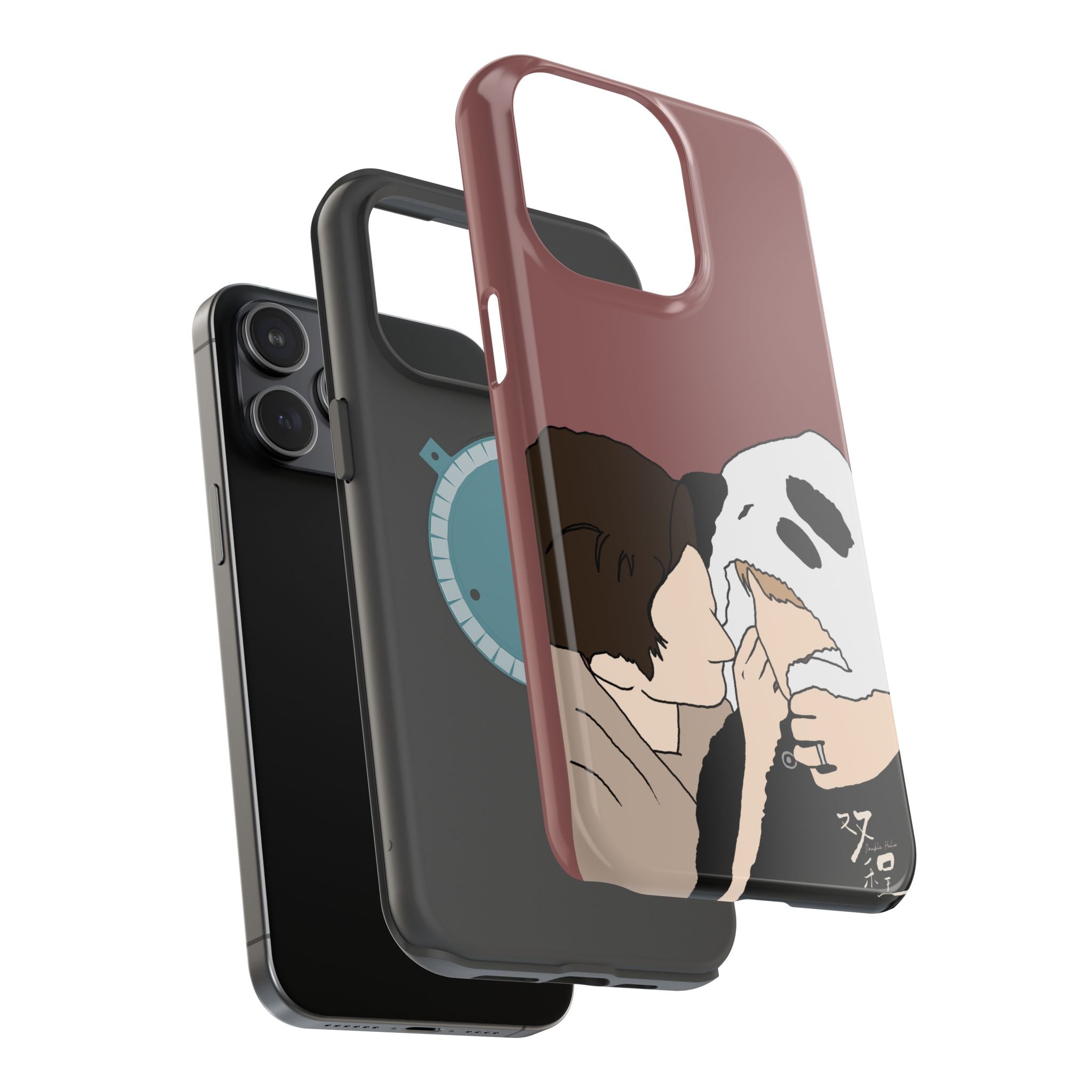 Double Helix Ayden Sng Lyu Sitong Phone Case | C-drama BL Lu Feng Yichen Cute