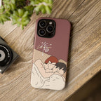 Lost To You Cdrama Fan Gift, YiCheng Fan art, Jia Yi Tang Chenzhi, Chinese Drama Couple Phone Case