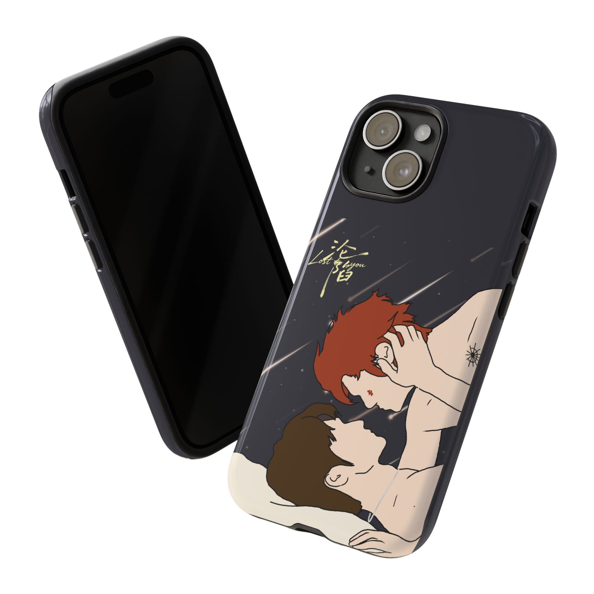 Lost To You Cdrama Fan Gift, YiCheng Fan art, Jia Yi Tang Chenzhi, Chinese Drama Couple Phone Case