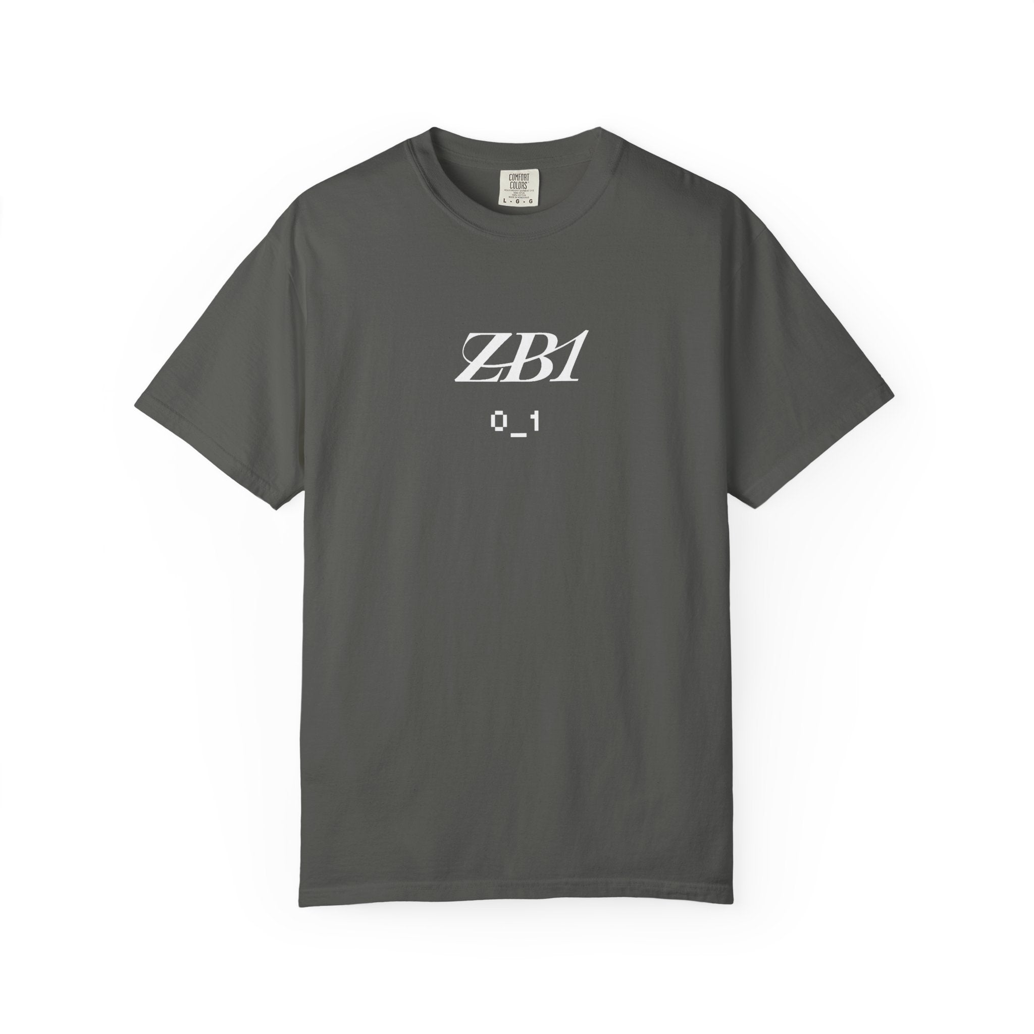 zerobaseone ZB1 Members Tee | T-Shirt featuring Ji-woong Han-bin Matthew Tae-rae Gun-wook