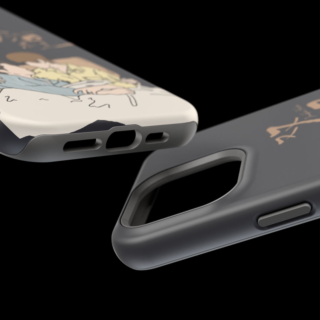 Double Helix Ayden & Lyu Sitong Phone Case — C-Drama BL Lu Feng Yichen Cute Magnetic Impact-Resistant Case