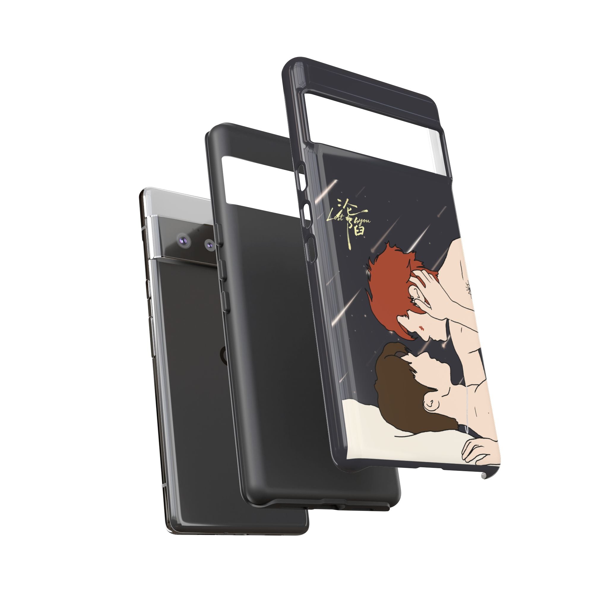 Lost To You Cdrama Fan Gift, YiCheng Fan art, Jia Yi Tang Chenzhi, Chinese Drama Couple Phone Case