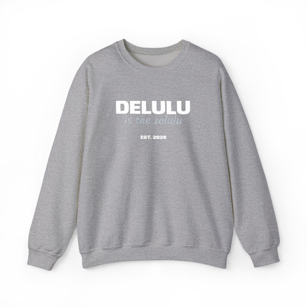 Delulu Is The Solulu K-drama BL Series Quote Sweatshirt