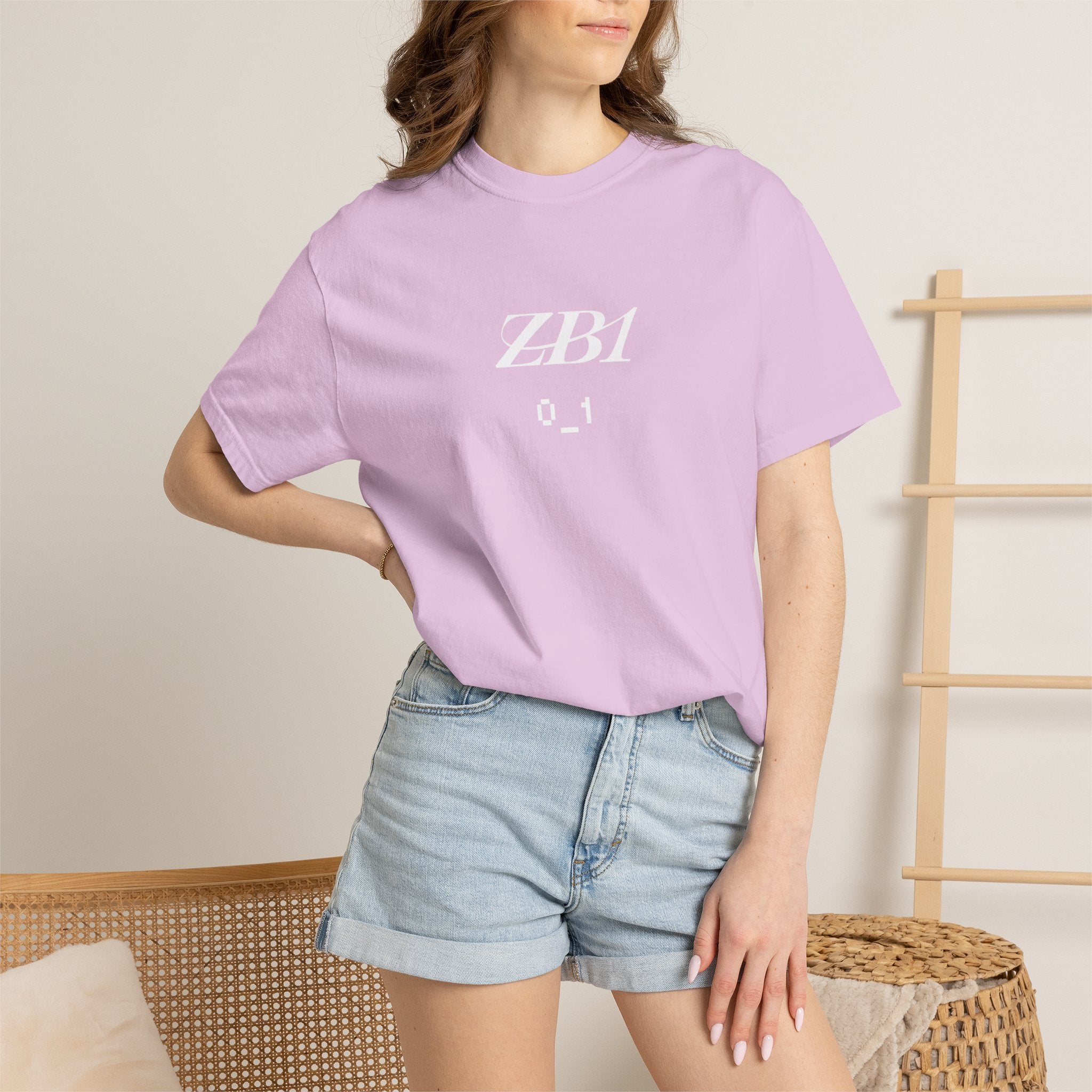 zerobaseone ZB1 Members Tee | T-Shirt featuring Ji-woong Han-bin Matthew Tae-rae Gun-wook