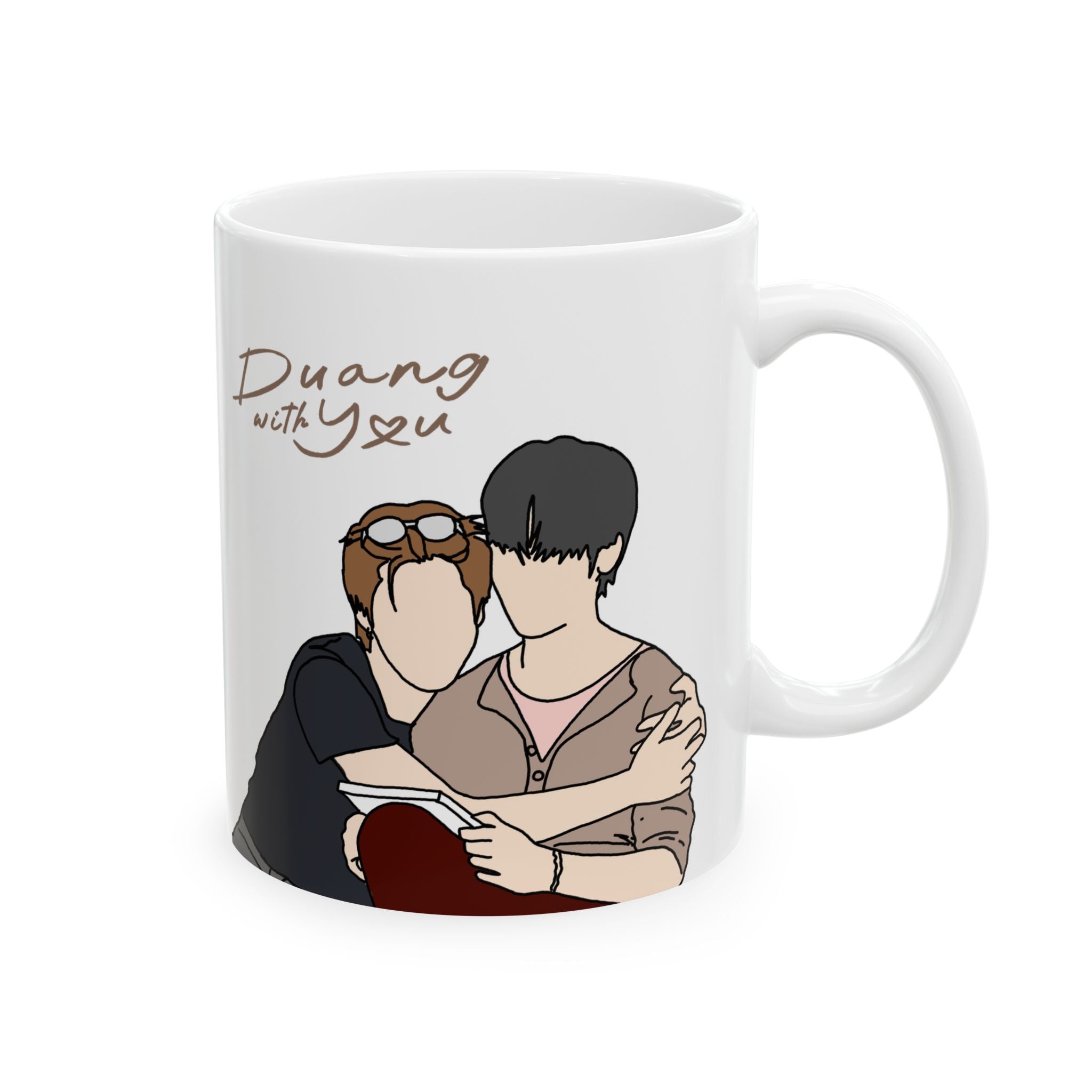 Duang With You Thai BL Mug featuring NorthOtto JamieMars DMD series