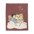 Double Helix Chinese BL Drama Velveteen Plush Blanket | Ayden Sng Lyu Sitong Lu Feng Yichen