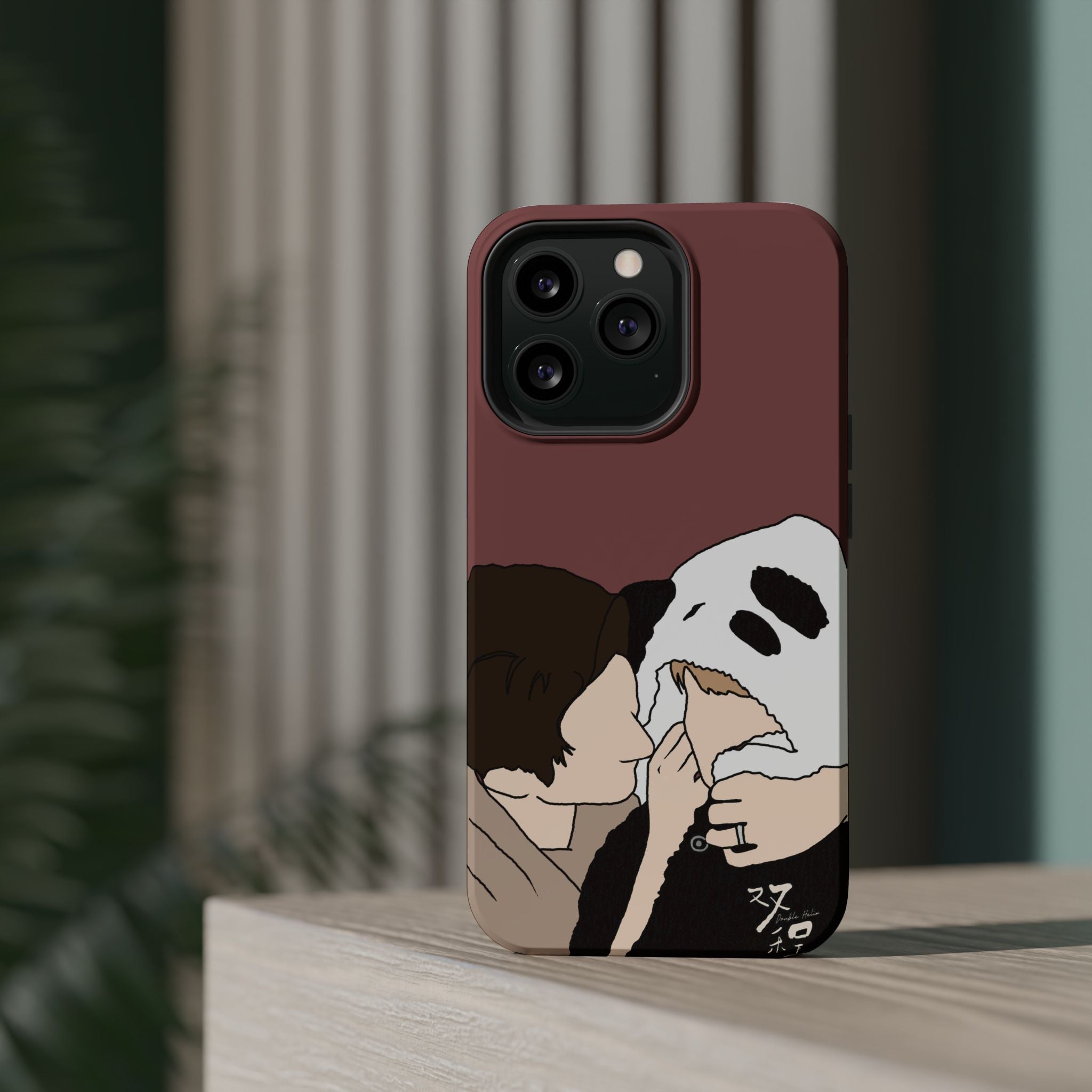 Double Helix Ayden Sng Lyu Sitong Phone Case | C-drama BL Lu Feng Yichen Cute
