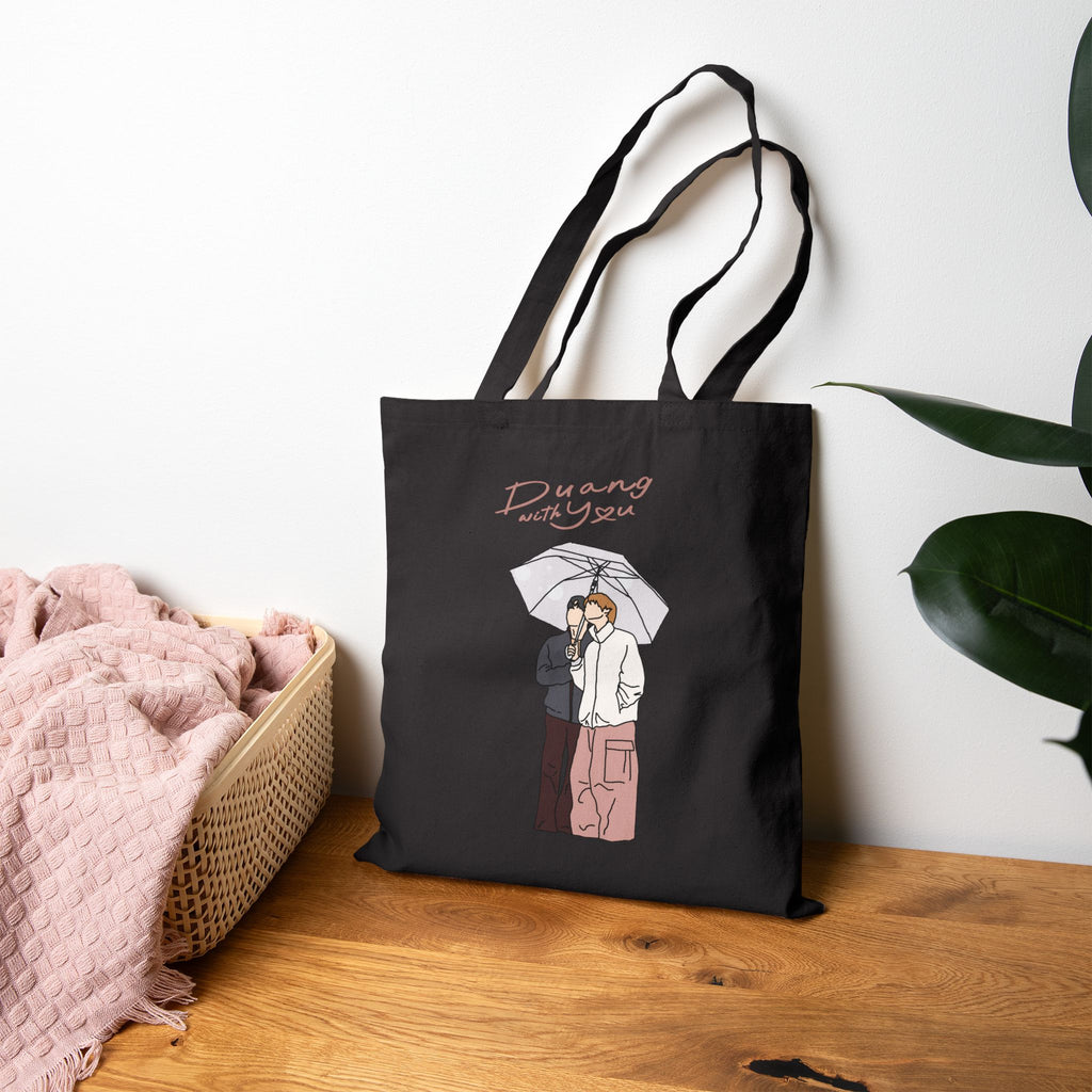 Duang With You Umbrella fanart Tote Bag | NorthOtto JamieMars DMD Thai BL drama