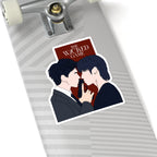 DaouOffroad The Wicked Game Kiss-Cut Stickers