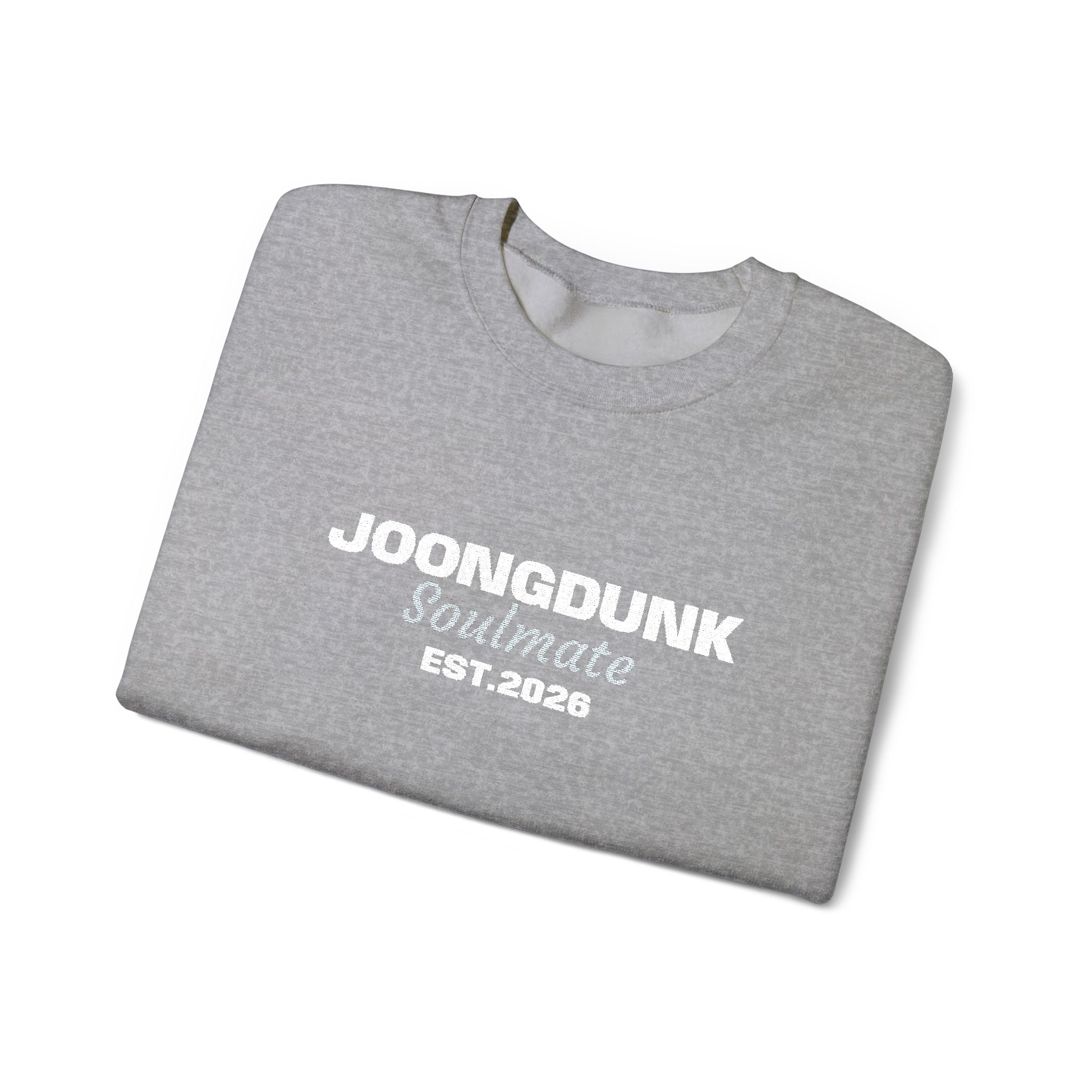 JoongDunk BL Series Embroidered Sweatshirt | Thai BL GMMTV Merchandise