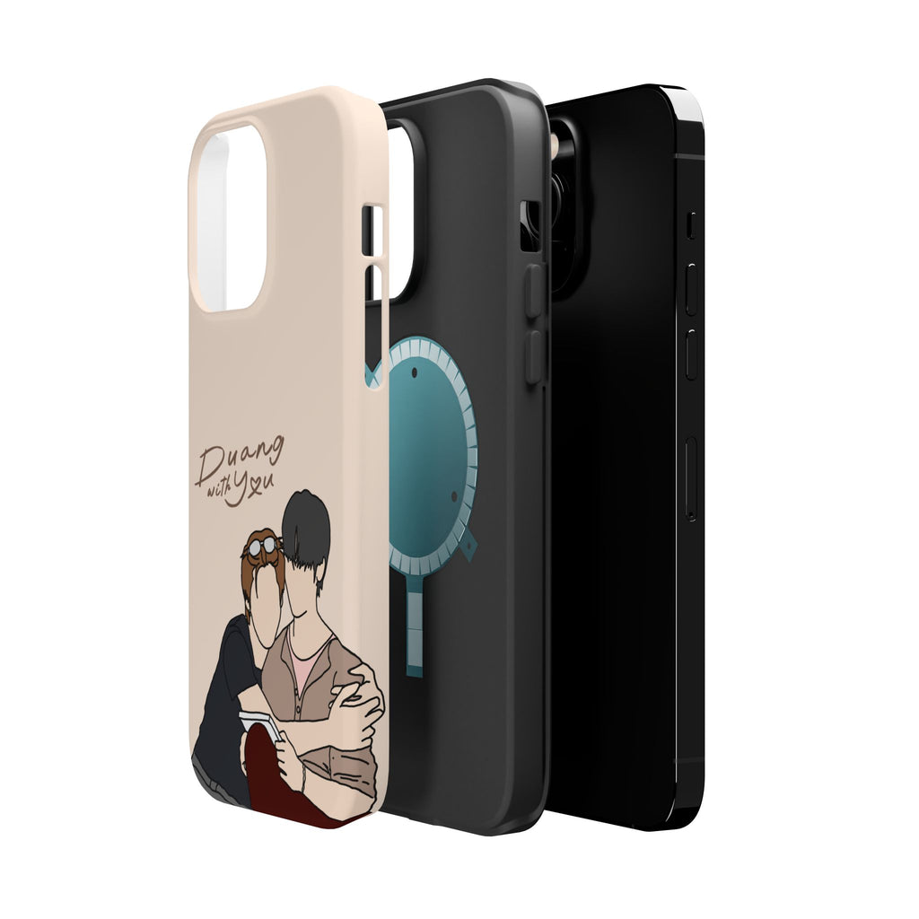 Duang With You Magnetic Impact-Resistant Phone Case | NorthOtto JamieMars DMD Thai BL drama