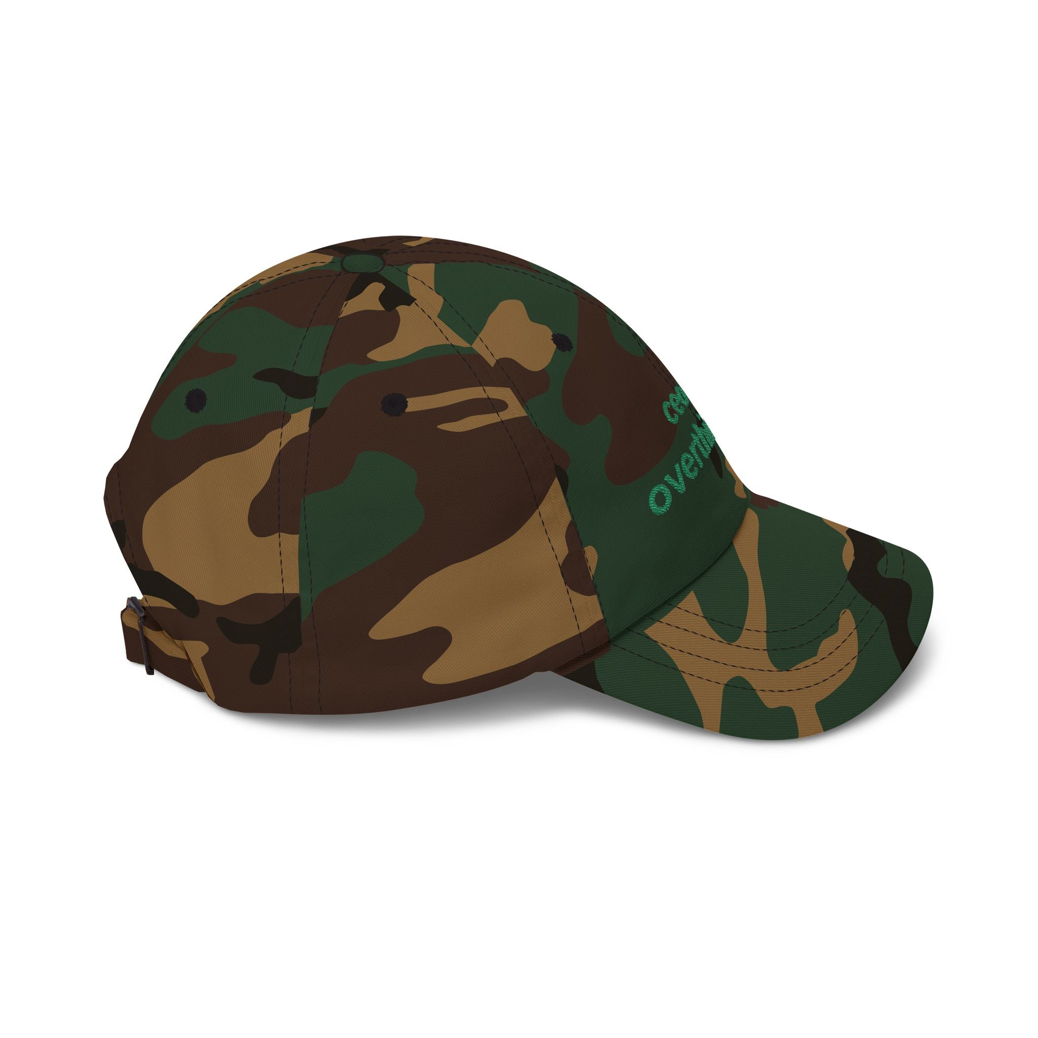CEO of Overthinking Embroidered Hat