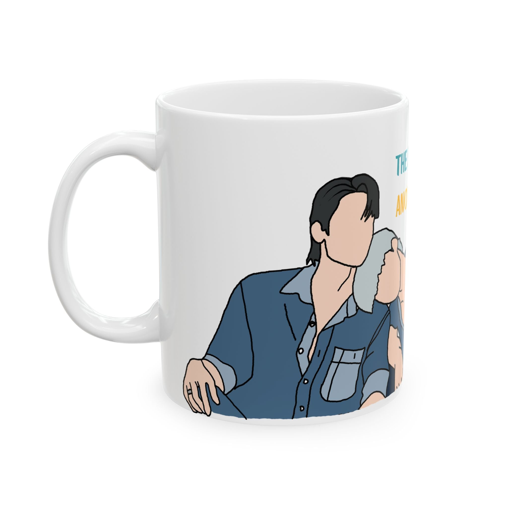 The Sun From Another Star Thai BL Mug, NgernOat Couple Gift, Forever You BL Drama Fan Merch, Boys Love Coffee Cup