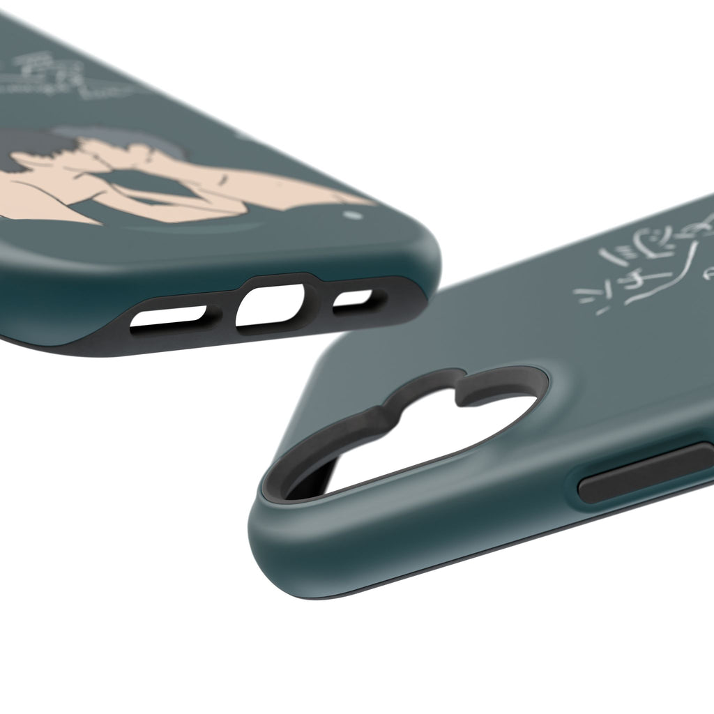 Revenged Love Tian Xuning Ziyu C-Drama BL Aesthetic Phone Case