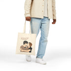 Duang With You series, Teeteepor couple fanart Tote Bag, DMD Thai BL drama
