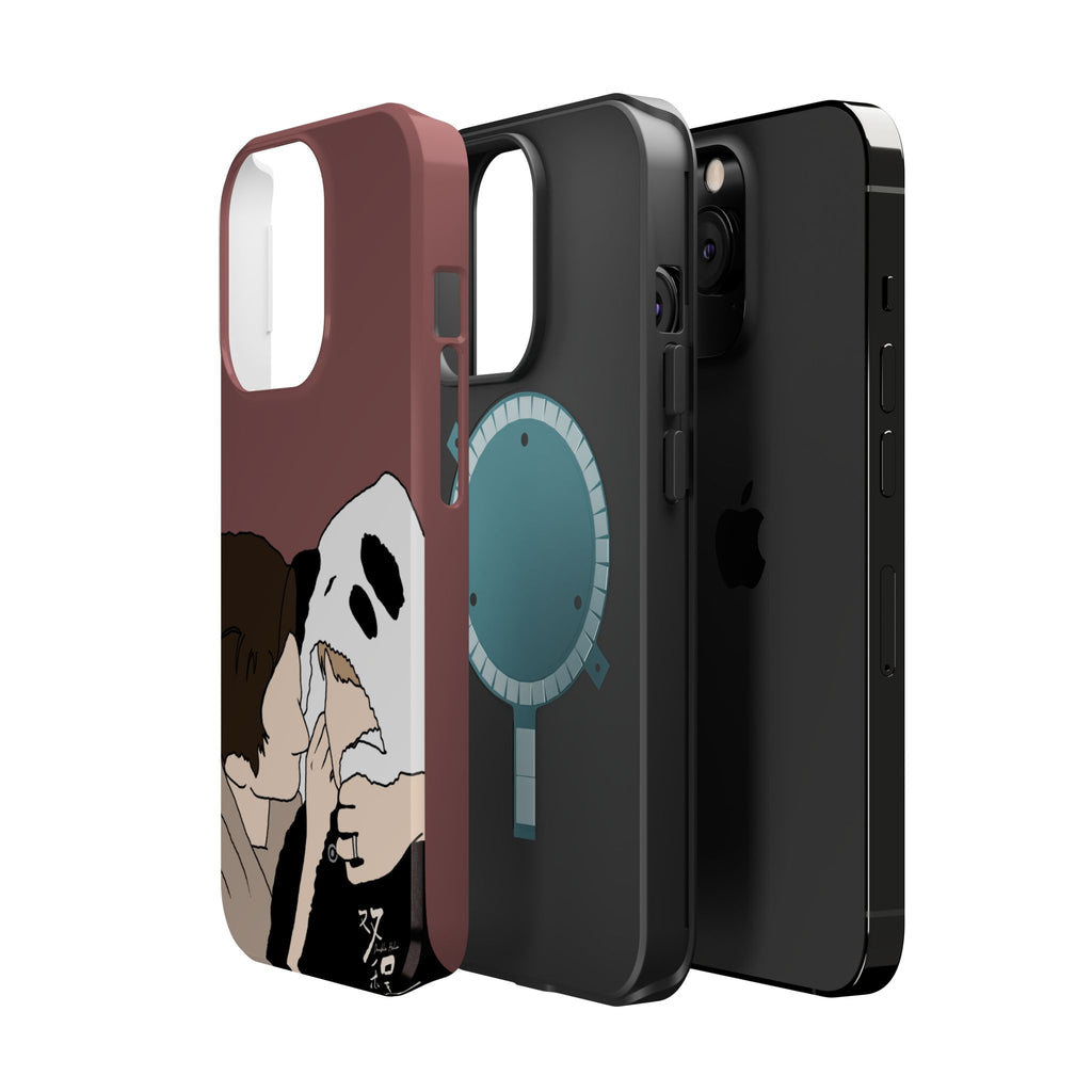 Double Helix Ayden Sng Lyu Sitong Phone Case | C-drama BL Lu Feng Yichen Cute