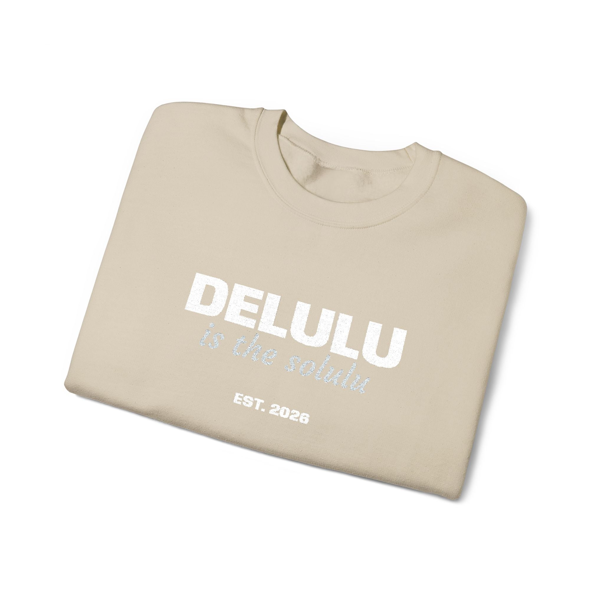 Delulu Is The Solulu K-drama BL Series Quote Sweatshirt
