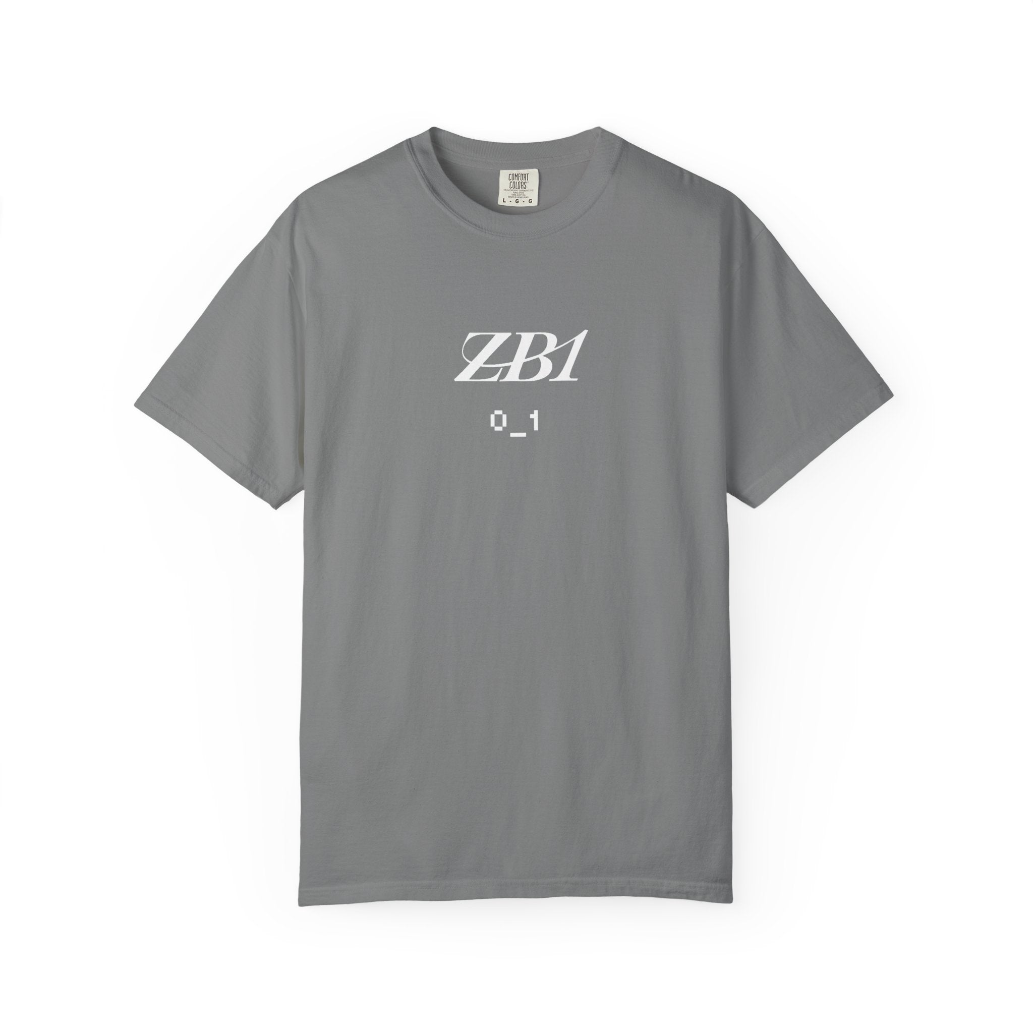 zerobaseone ZB1 Members Tee | T-Shirt featuring Ji-woong Han-bin Matthew Tae-rae Gun-wook