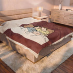 Double Helix Chinese BL Drama Velveteen Plush Blanket | Ayden Sng Lyu Sitong Lu Feng Yichen
