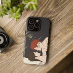 Lost To You Cdrama Fan Gift, YiCheng Fan art, Jia Yi Tang Chenzhi, Chinese Drama Couple Phone Case