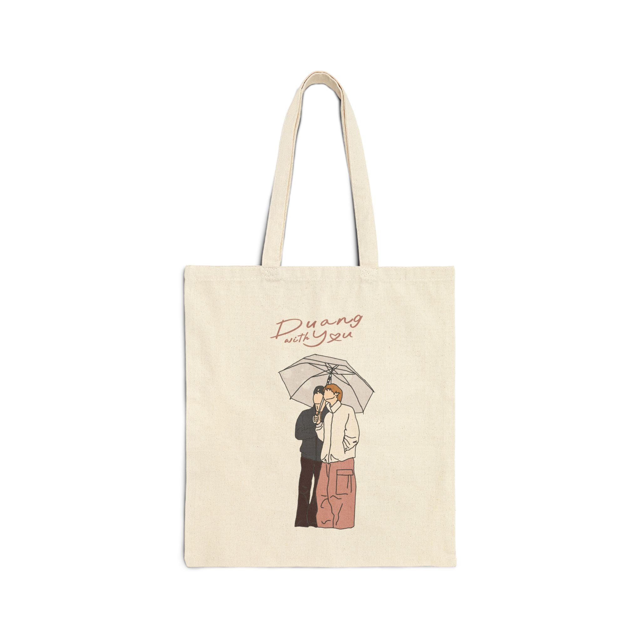 Duang With You Umbrella fanart Tote Bag | NorthOtto JamieMars DMD Thai BL drama