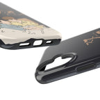 Double Helix Ayden & Lyu Sitong Phone Case — C-Drama BL Lu Feng Yichen Cute Magnetic Impact-Resistant Case