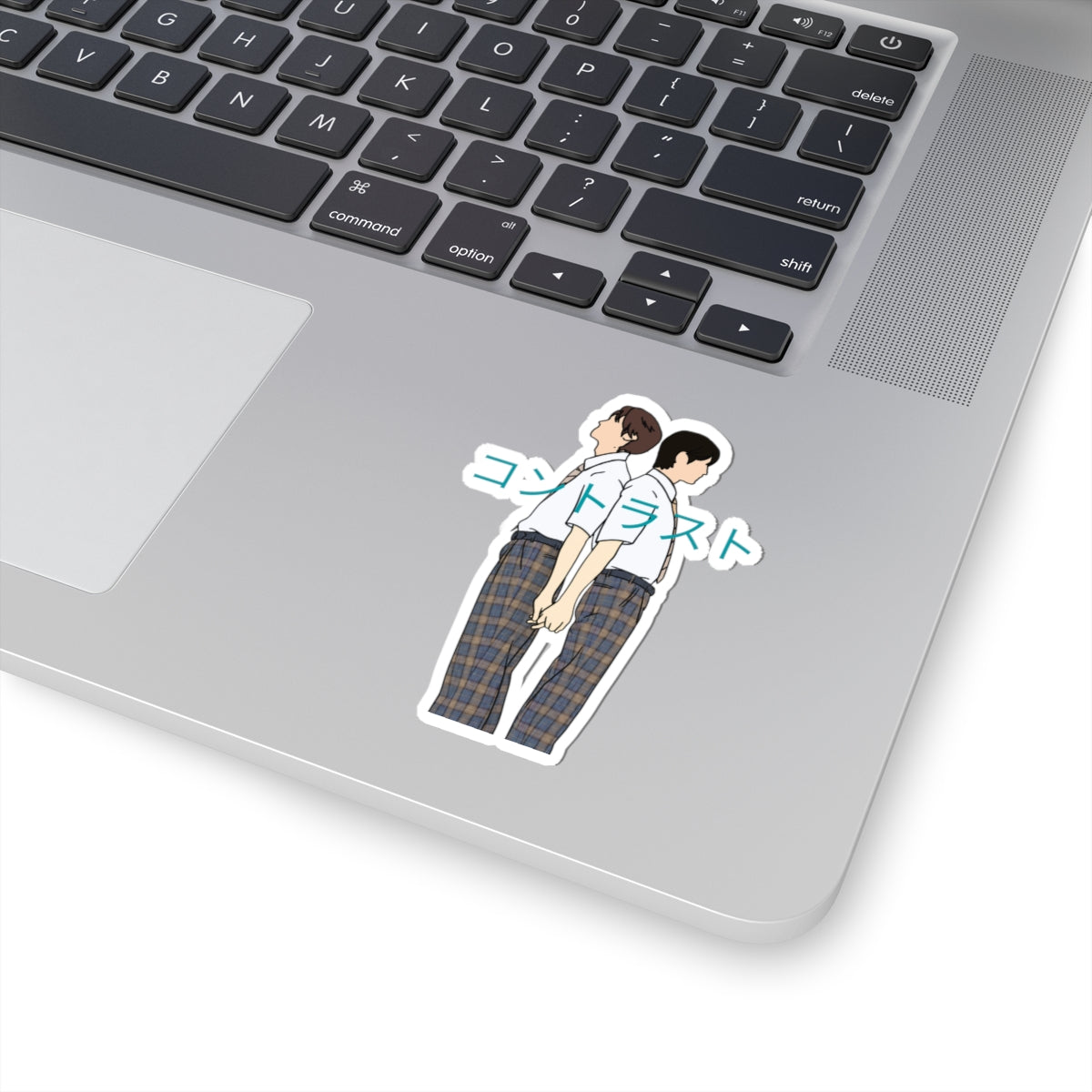BL Drama Line Art Kiss-Cut Stickers | Luchi Haruhi & Akune Haruse, Japanese BL Aesthetic