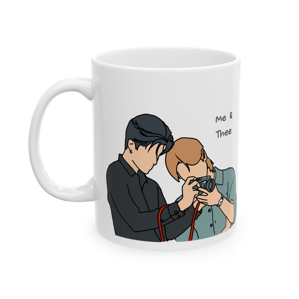 PondPhuwin Me and Thee Thai BL GMMTV Series Mug