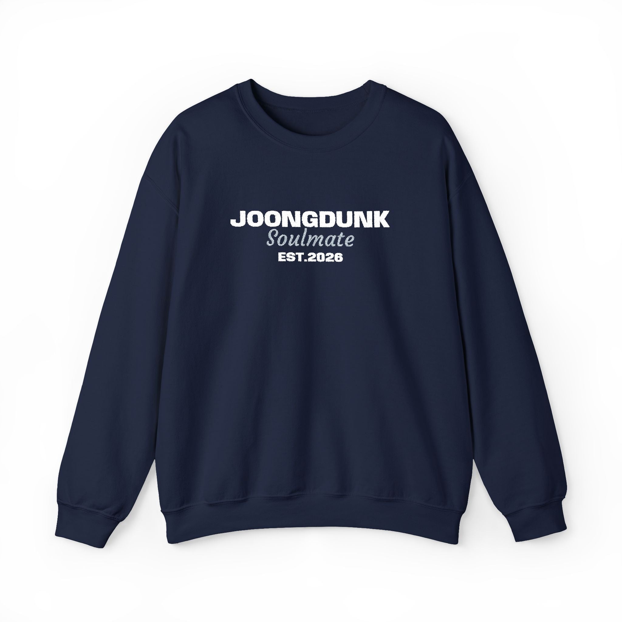 JoongDunk BL Series Embroidered Sweatshirt | Thai BL GMMTV Merchandise
