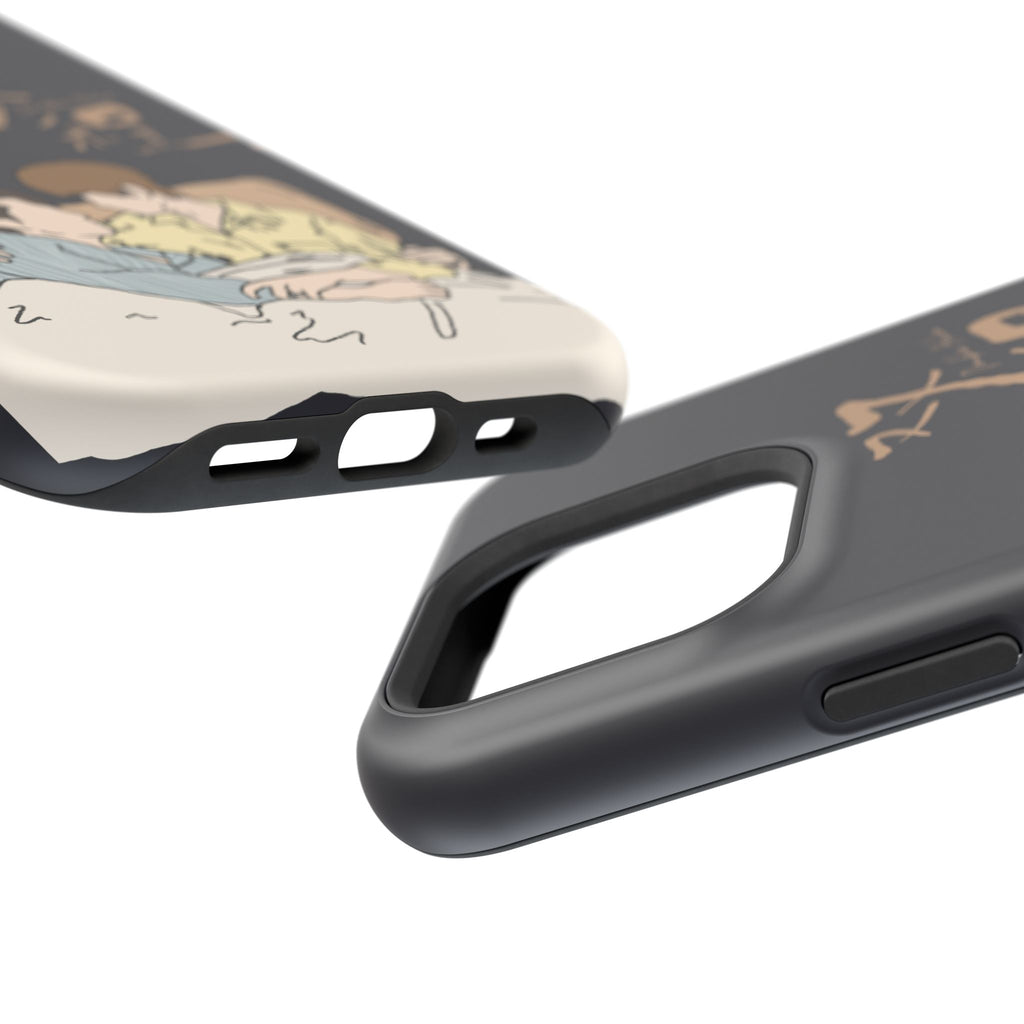 Double Helix Ayden & Lyu Sitong Phone Case — C-Drama BL Lu Feng Yichen Cute Magnetic Impact-Resistant Case