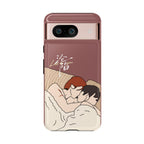 Lost To You Cdrama Fan Gift, YiCheng Fan art, Jia Yi Tang Chenzhi, Chinese Drama Couple Phone Case