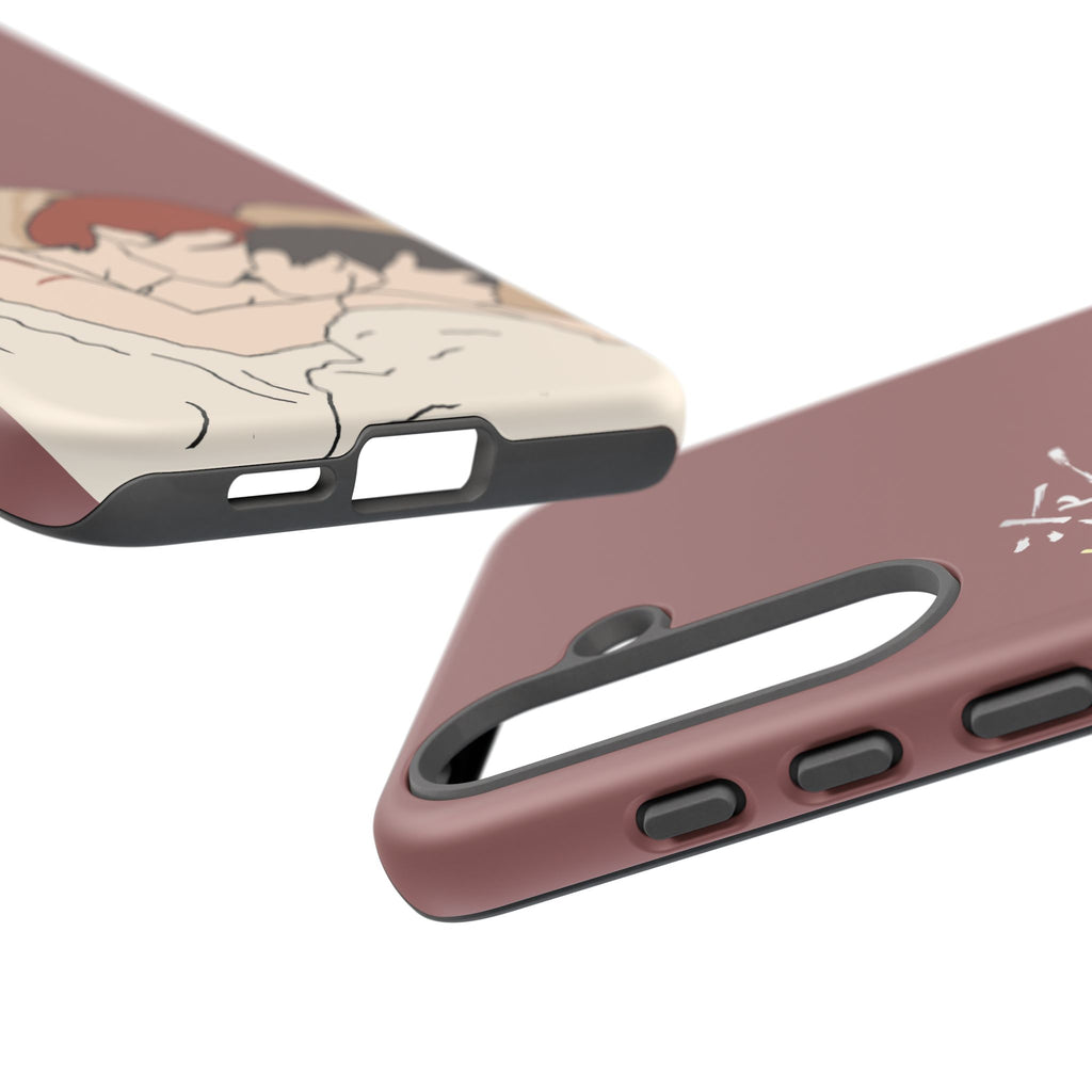 Lost To You Cdrama Fan Gift, YiCheng Fan art, Jia Yi Tang Chenzhi, Chinese Drama Couple Phone Case