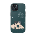 Revenged Love Tian Xuning Ziyu C-Drama BL Aesthetic Phone Case